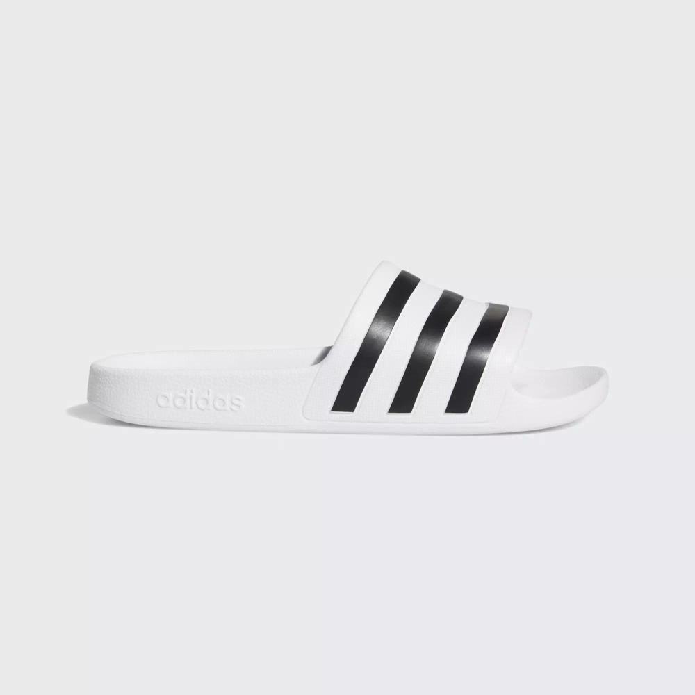 Adidas Adilette Aqua Chanclas Blancos Para Mujer (MX-92383)